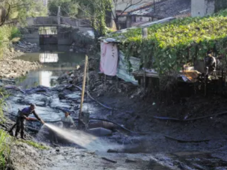永康专业污水池清理是保障城市水环境安全